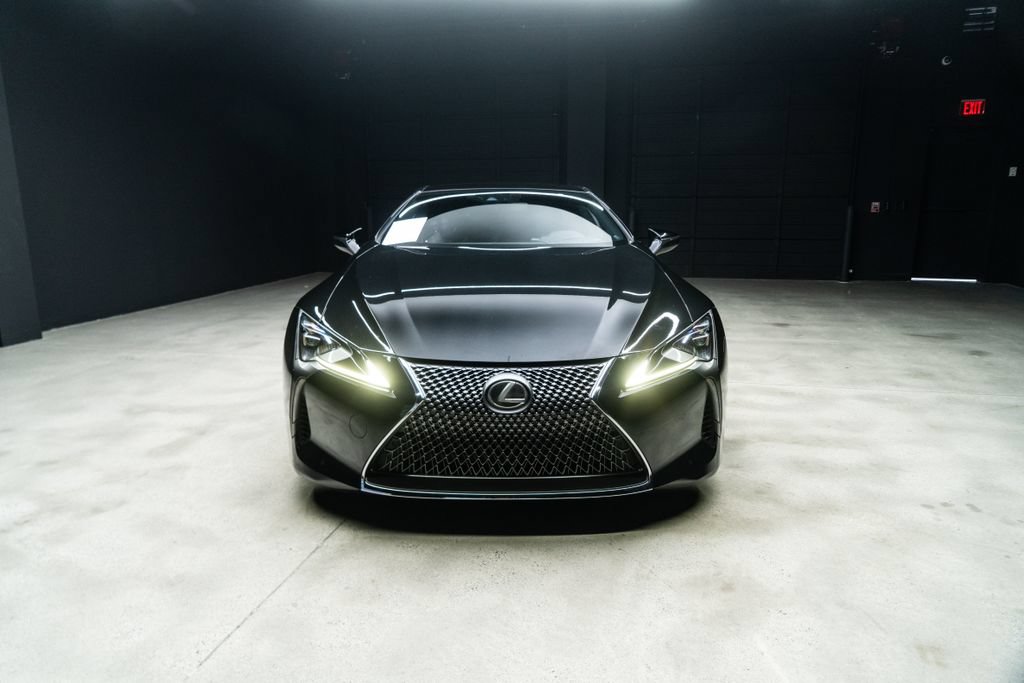 Used 2019 Lexus LC 500 Coupe w/ Touring Package RWD image 3
