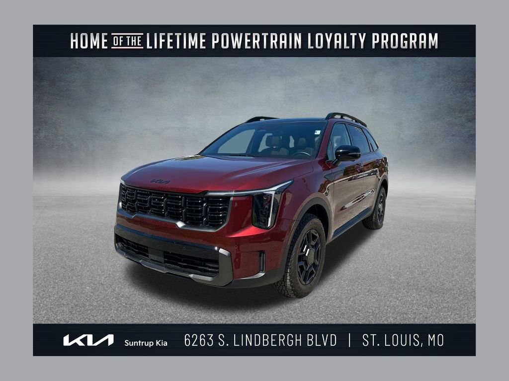 Used 2025 Kia Sorento SX Prestige image 1
