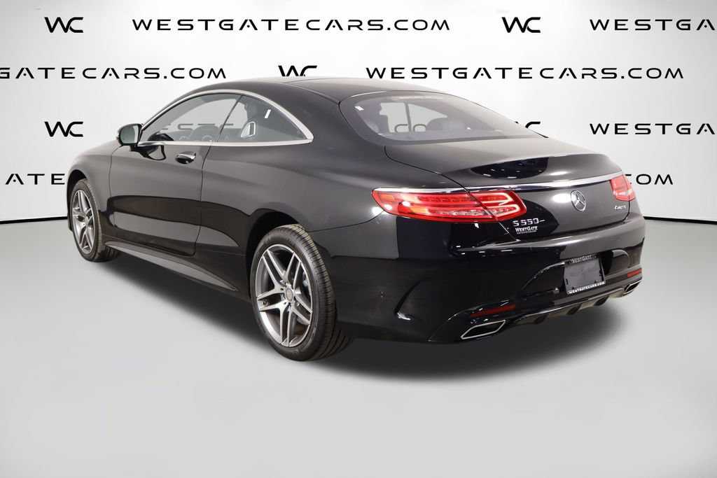 Used 2016 Mercedes-Benz S 550 4MATIC Coupe image 46
