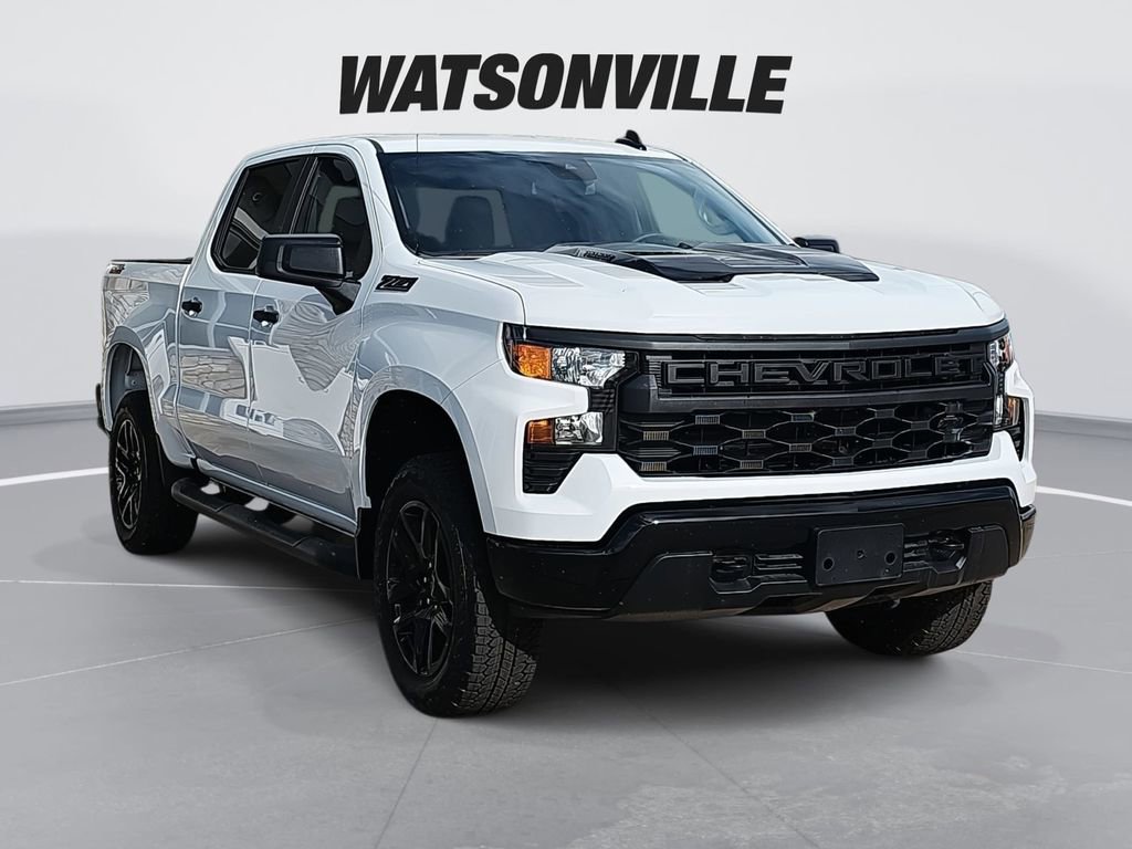 New 2026 Chevrolet Silverado 1500 Custom Trail Boss w/ Turbomax Blackout Package