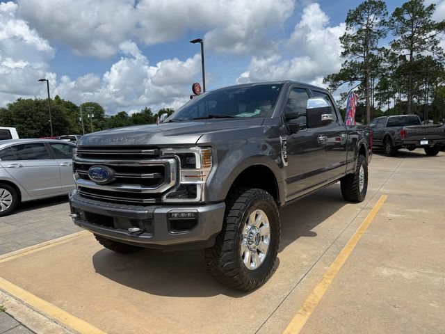 Used 2021 Ford F250 Platinum