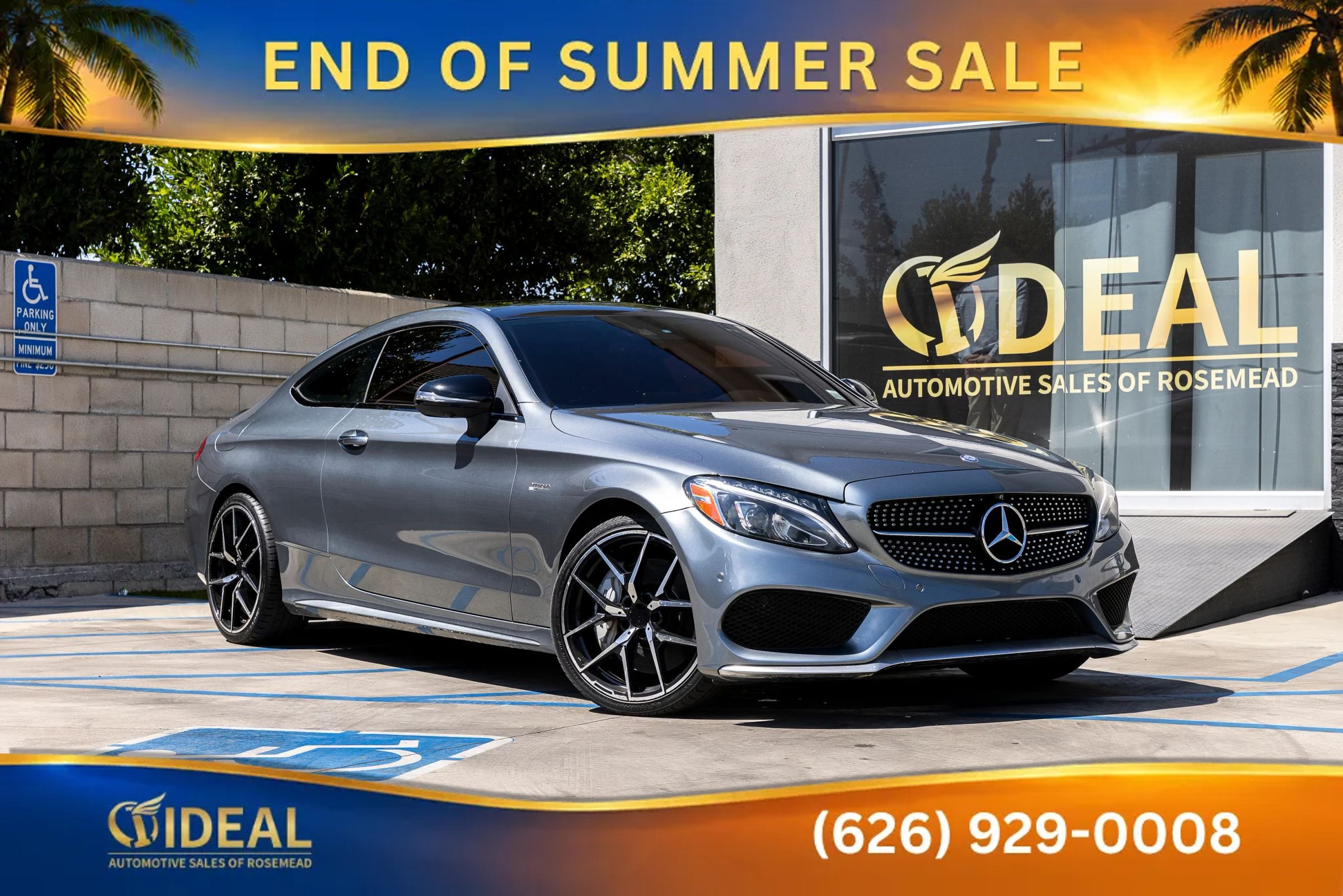 Used 2017 Mercedes-Benz C 43 AMG 4MATIC Coupe