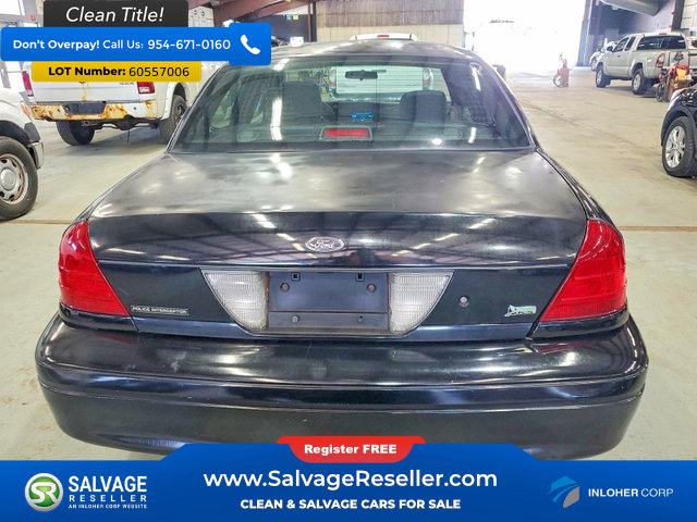 Used 2011 Ford Crown Victoria Police Interceptor RWD image 8