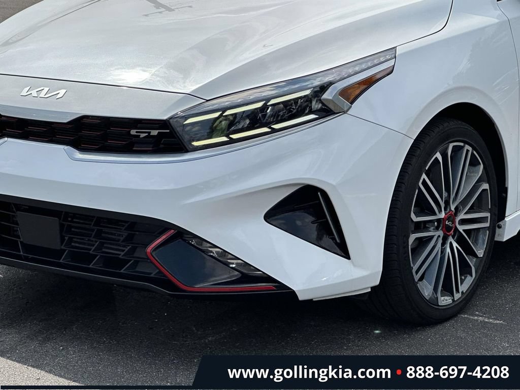 Certified 2023 Kia Forte GT w/ GT2 Package FWD image 6