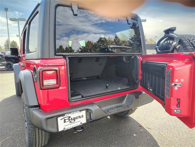 New 2026 Jeep Wrangler Sport S image 33