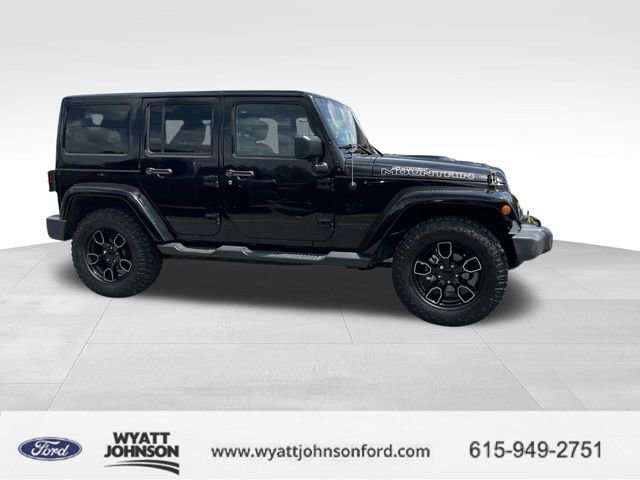 Used 2017 Jeep Wrangler Unlimited Sahara image 2