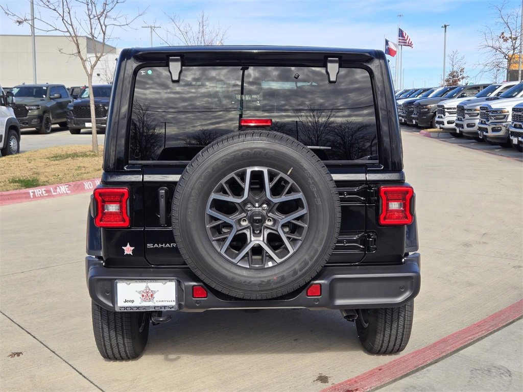 New 2026 Jeep Wrangler Sahara image 4