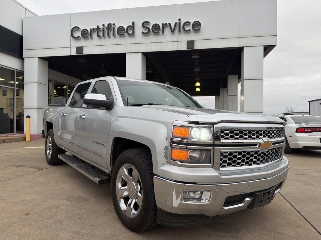 Used 2014 Chevrolet Silverado 1500 LTZ w/ LTZ Plus Package
