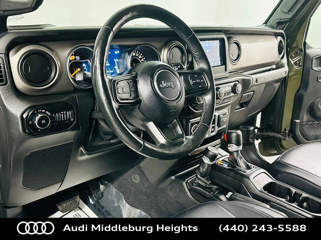 Used 2021 Jeep Wrangler Willys image 13