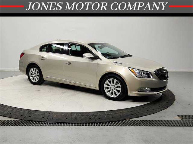 Used 2016 Buick LaCrosse Leather