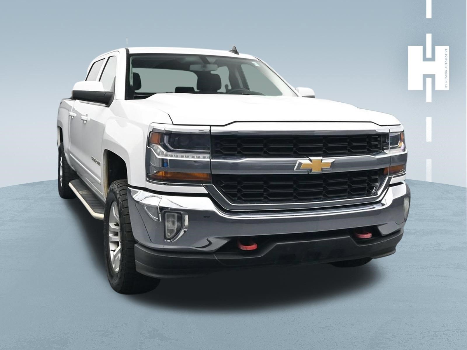Used 2018 Chevrolet Silverado 1500 LT w/ All Star Edition AWD/4WD image 1