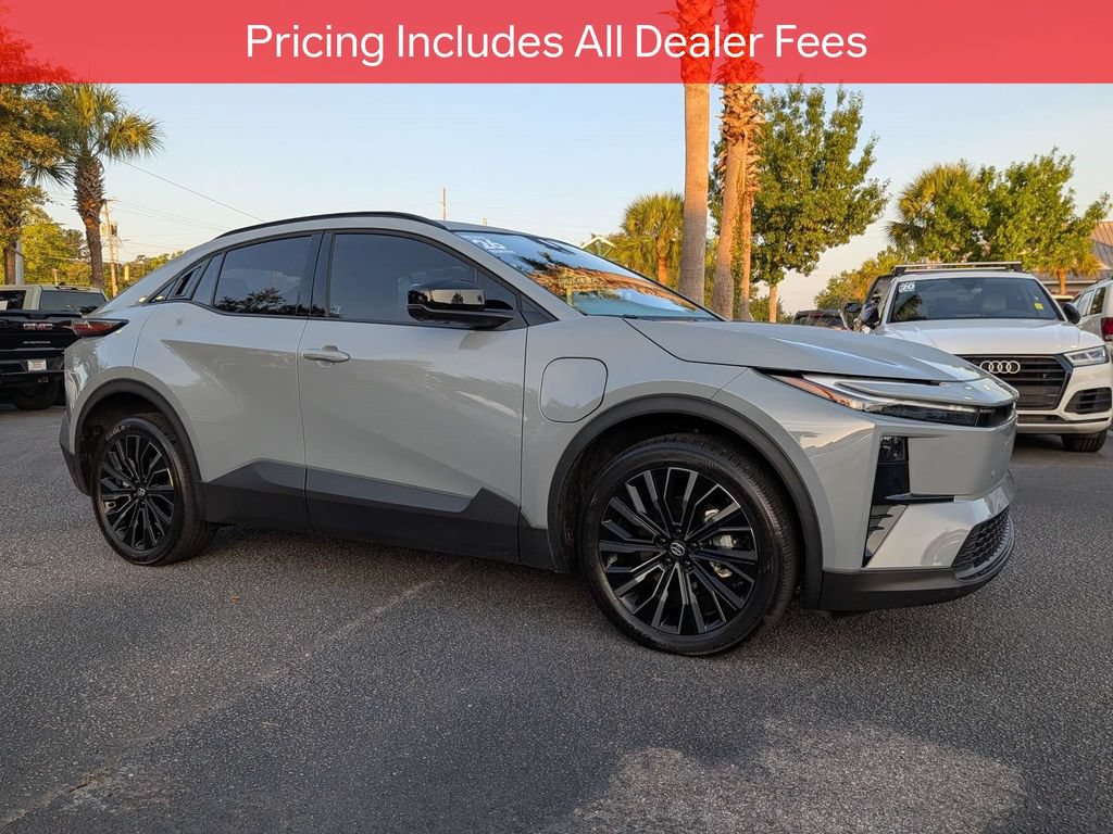 Certified 2026 Toyota C-HR AWD/4WD image 2