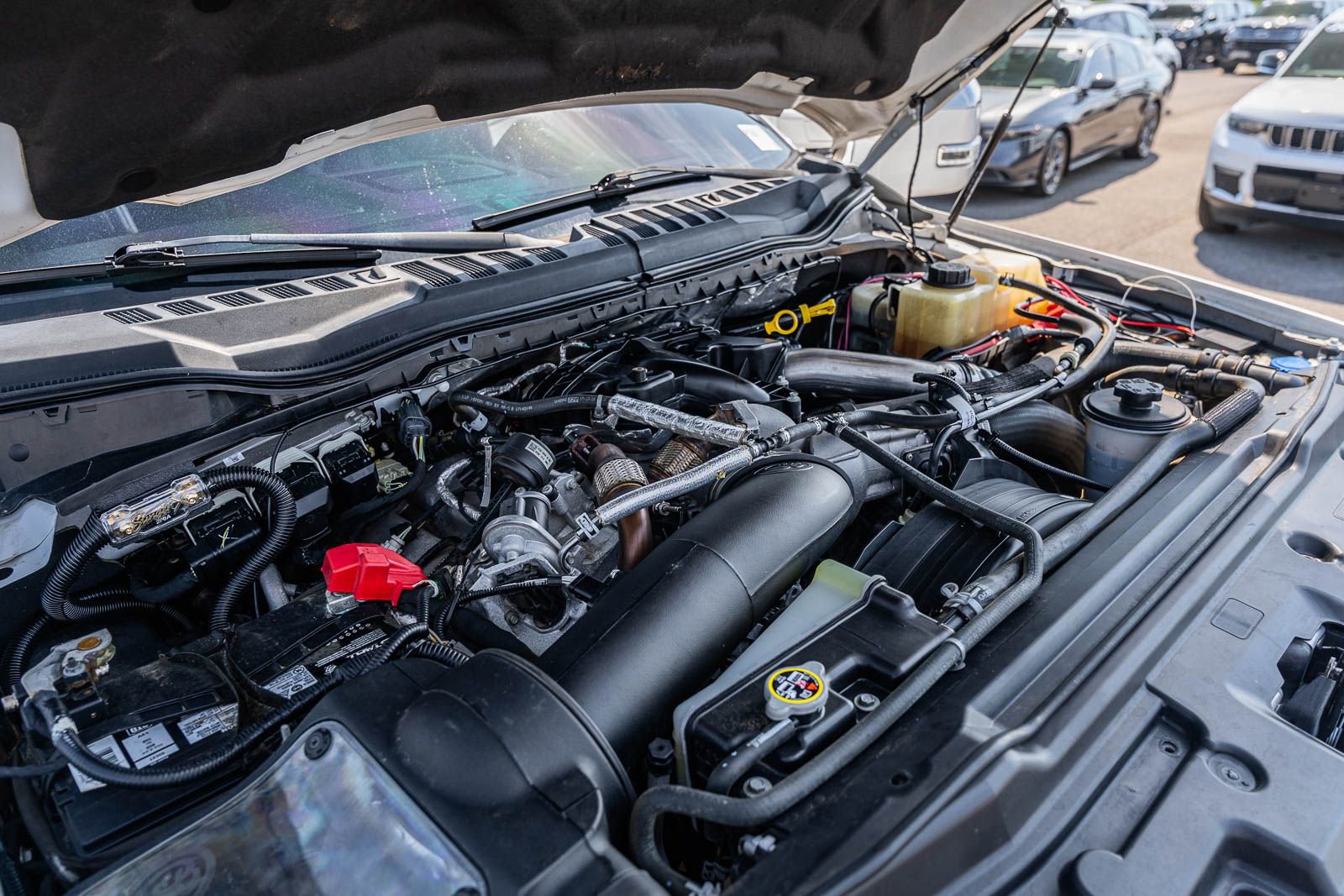 Used 2019 Ford F250 Platinum w/ Platinum Ultimate Package AWD/4WD image 23