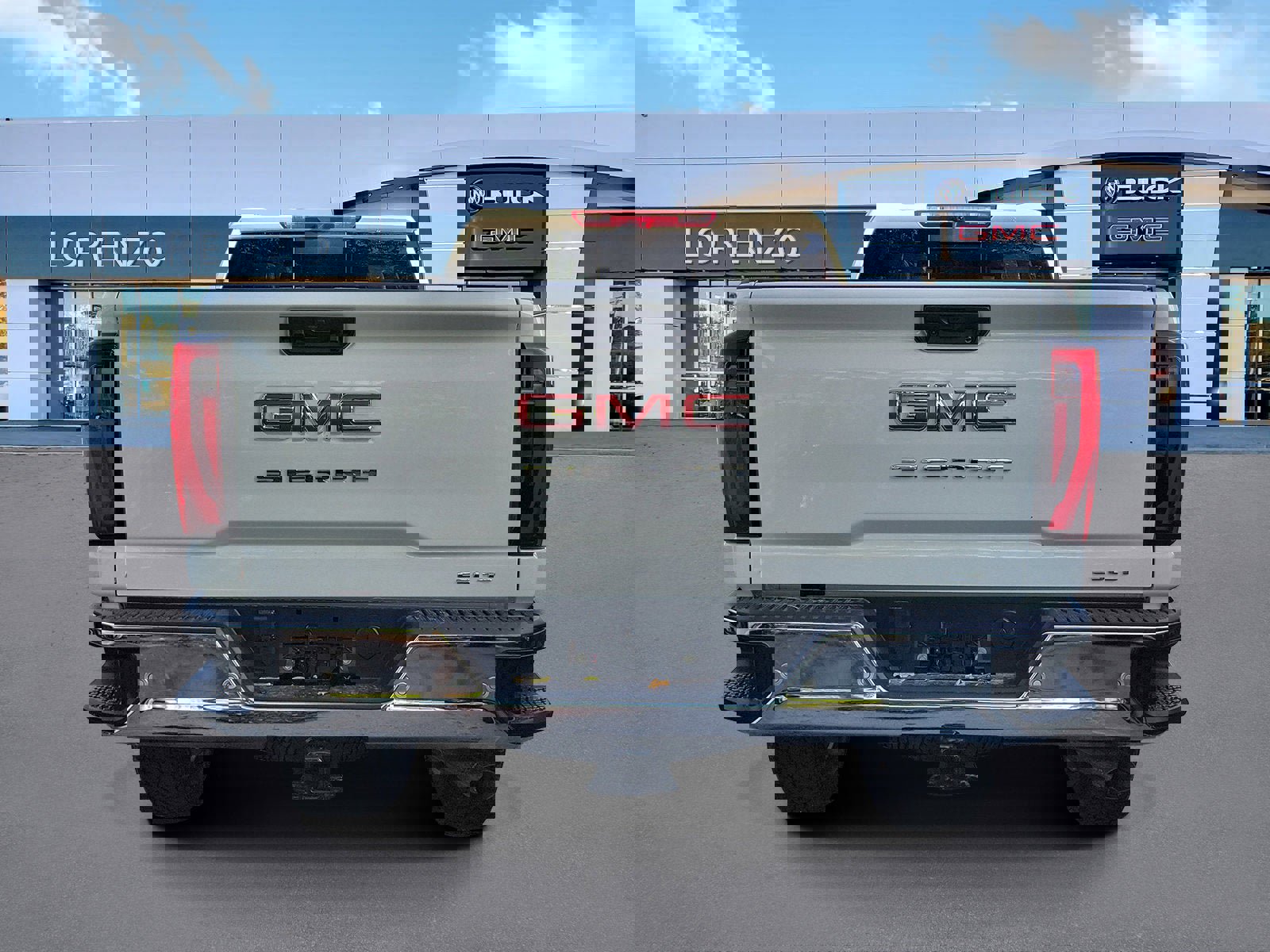 New 2026 GMC Sierra 2500 SLT w/ SLT Premium Package image 4