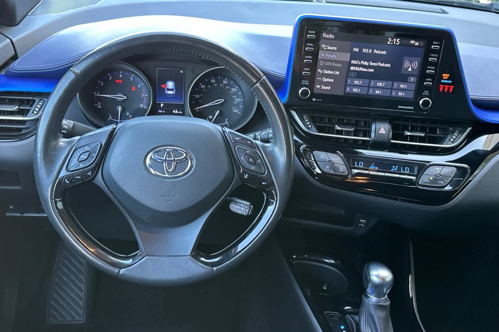 Used 2021 Toyota C-HR XLE FWD image 15