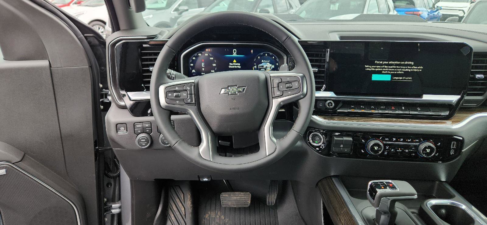 New 2026 Chevrolet Silverado 1500 LT Trail Boss w/ Safety Package image 13