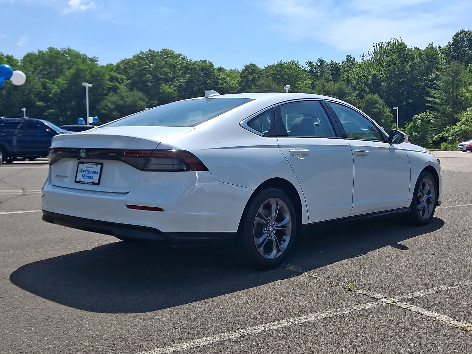 Certified 2024 Honda Accord EX image 5