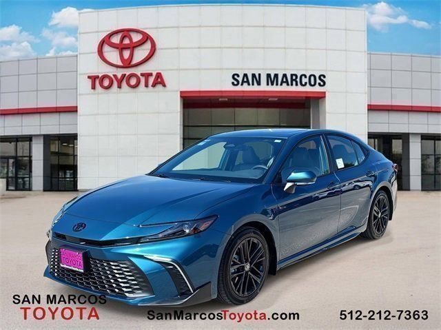 New 2025 Toyota Camry SE