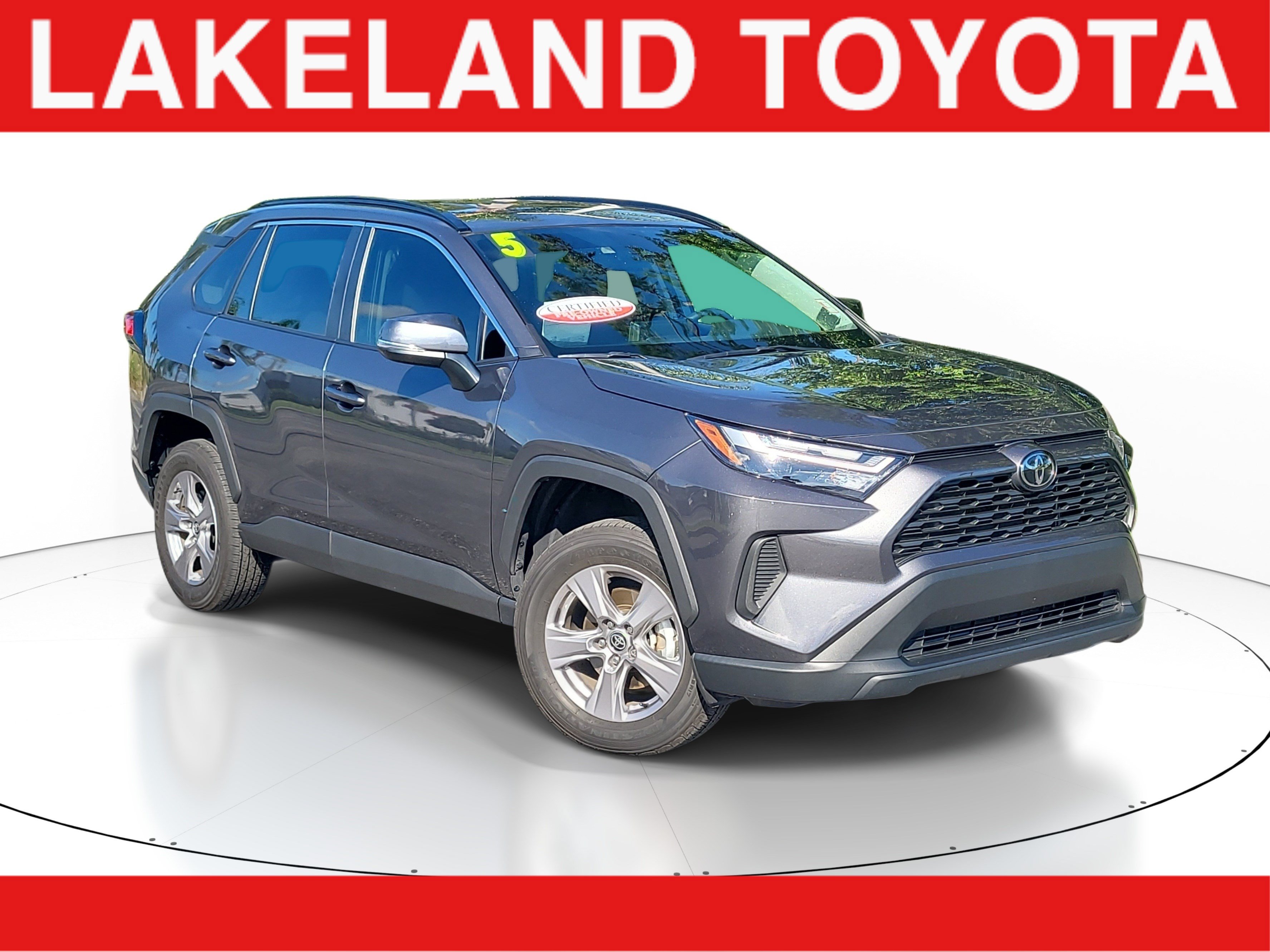 Certified 2025 Toyota RAV4 XLE