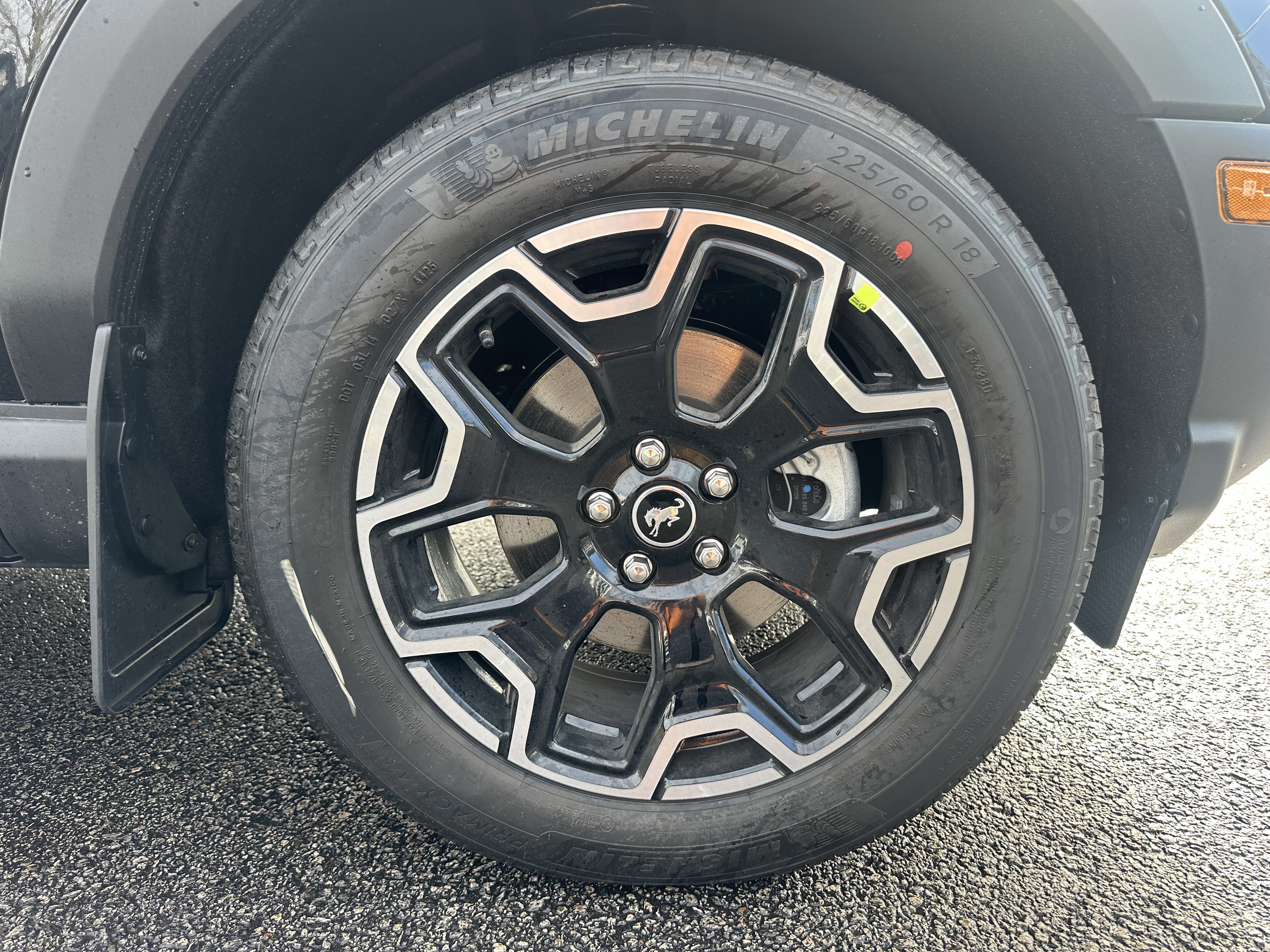 New 2025 Ford Bronco Sport Outer Banks w/ Outer Banks Tech Package+ image 9