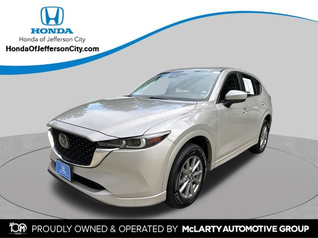Used 2025 MAZDA CX-5 AWD 2.5 S w/ Preferred Package