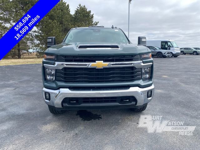 Certified 2025 Chevrolet Silverado 2500 LT w/ Convenience Package AWD/4WD image 10