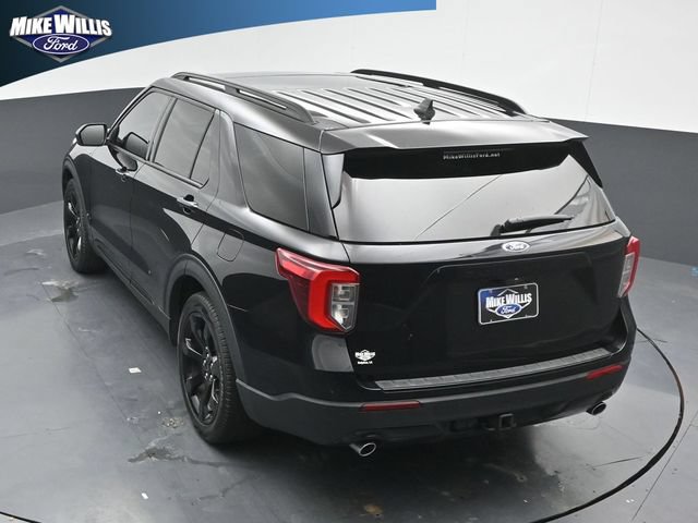 Used 2024 Ford Explorer ST-Line w/ Class IV Trailer Tow Package RWD image 13