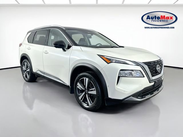 Used 2023 Nissan Rogue SL w/ SL Premium Package