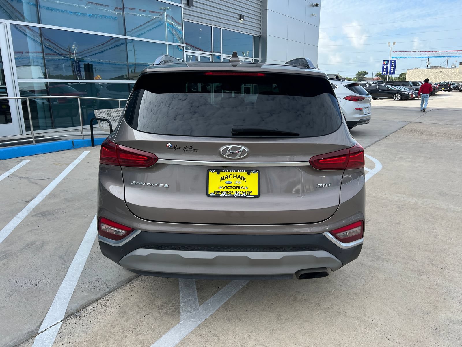 Used 2020 Hyundai Santa Fe SEL FWD image 4