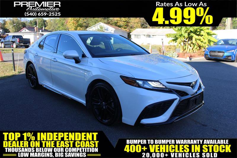 Used 2021 Toyota Camry XSE w/ Carpet Mat Package (TMS)