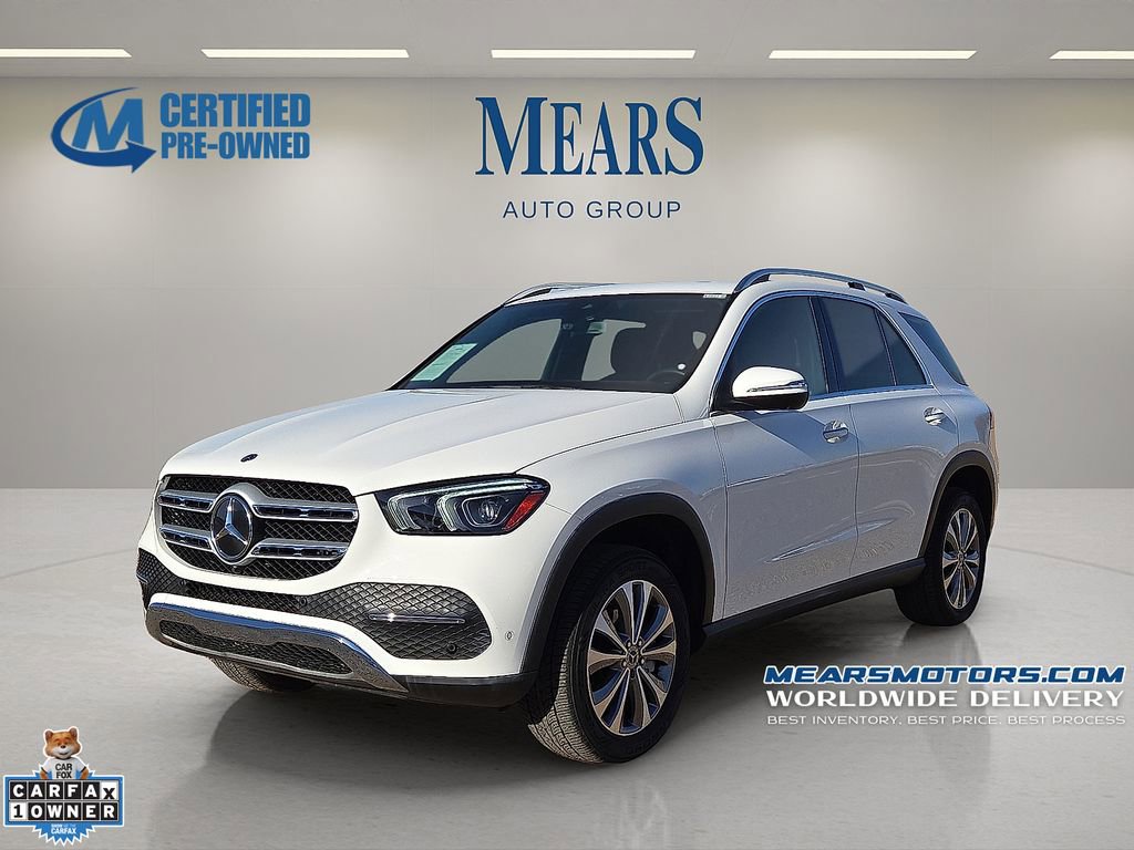 Used 2021 Mercedes-Benz GLE 350 w/ Premium Package image 1
