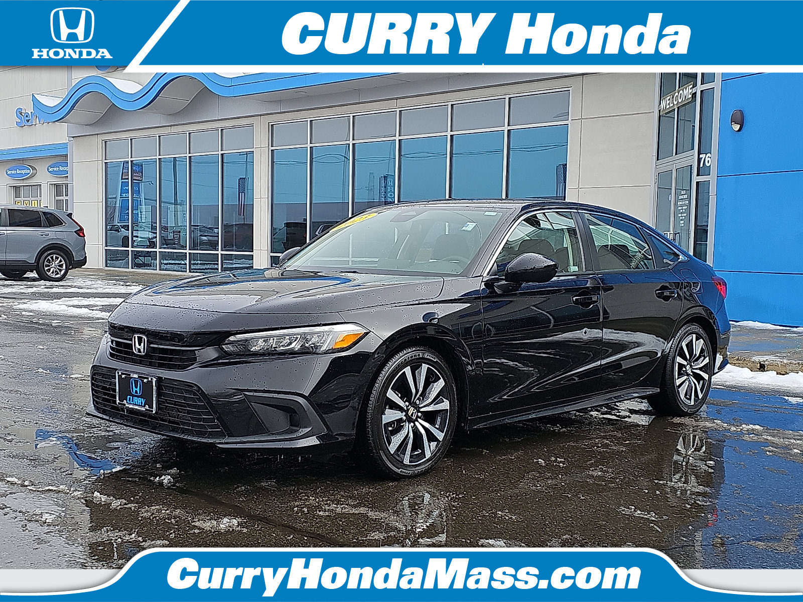 Used 2023 Honda Civic EX