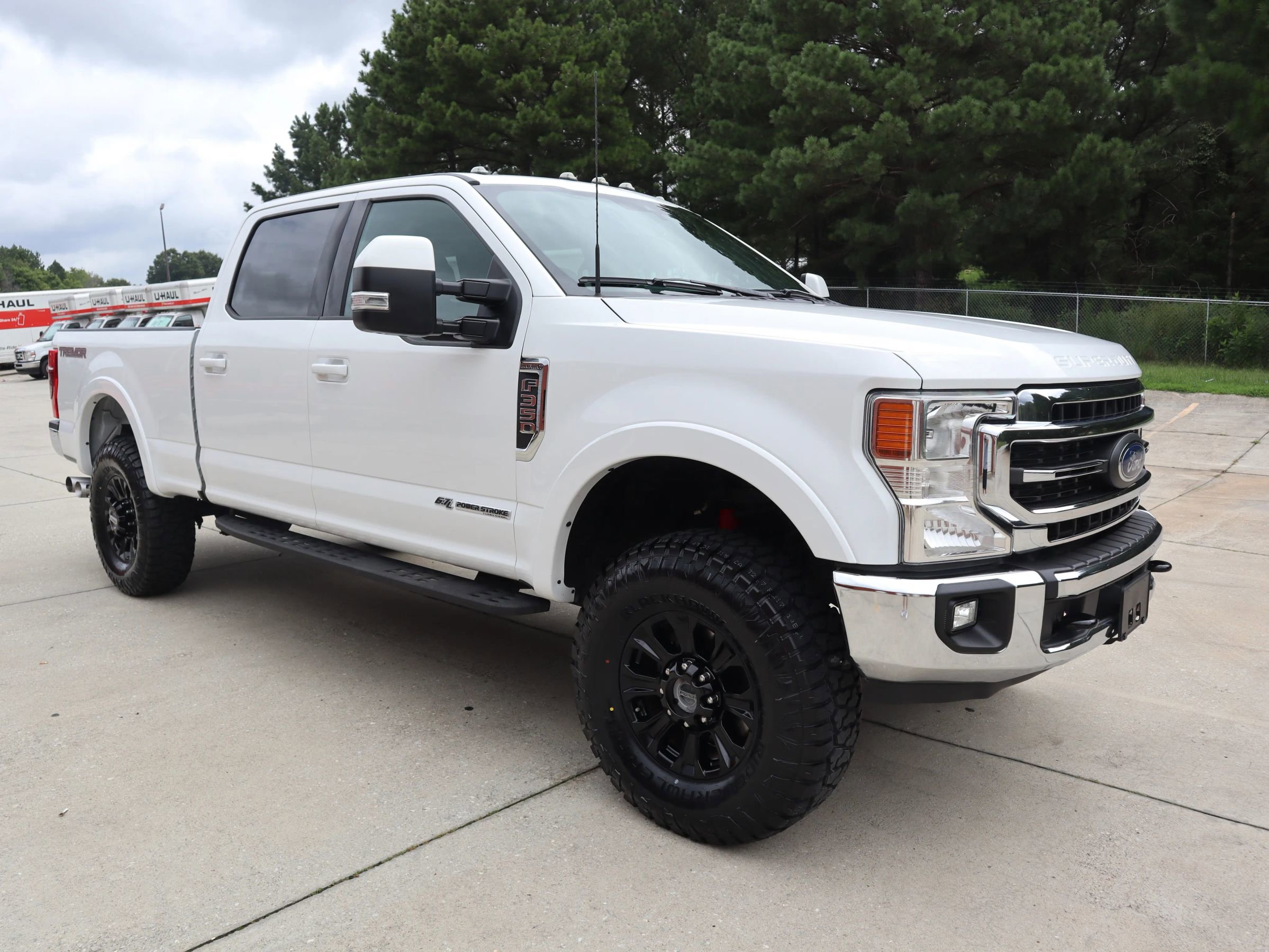 Used 2022 Ford F350 Lariat w/ Tremor Off-Road Package image 7