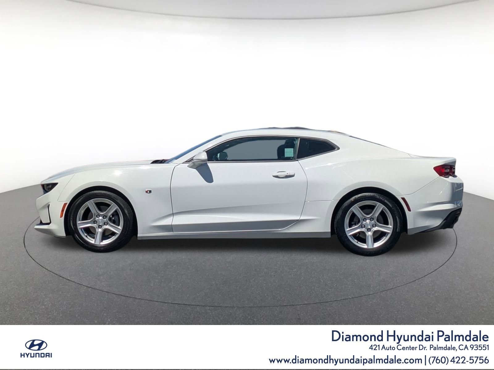 Used 2022 Chevrolet Camaro LT image 4