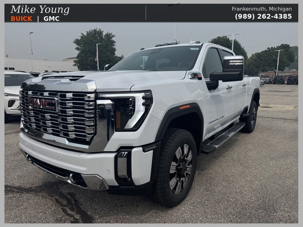 New 2026 GMC Sierra 2500 Denali w/ Denali Reserve Package