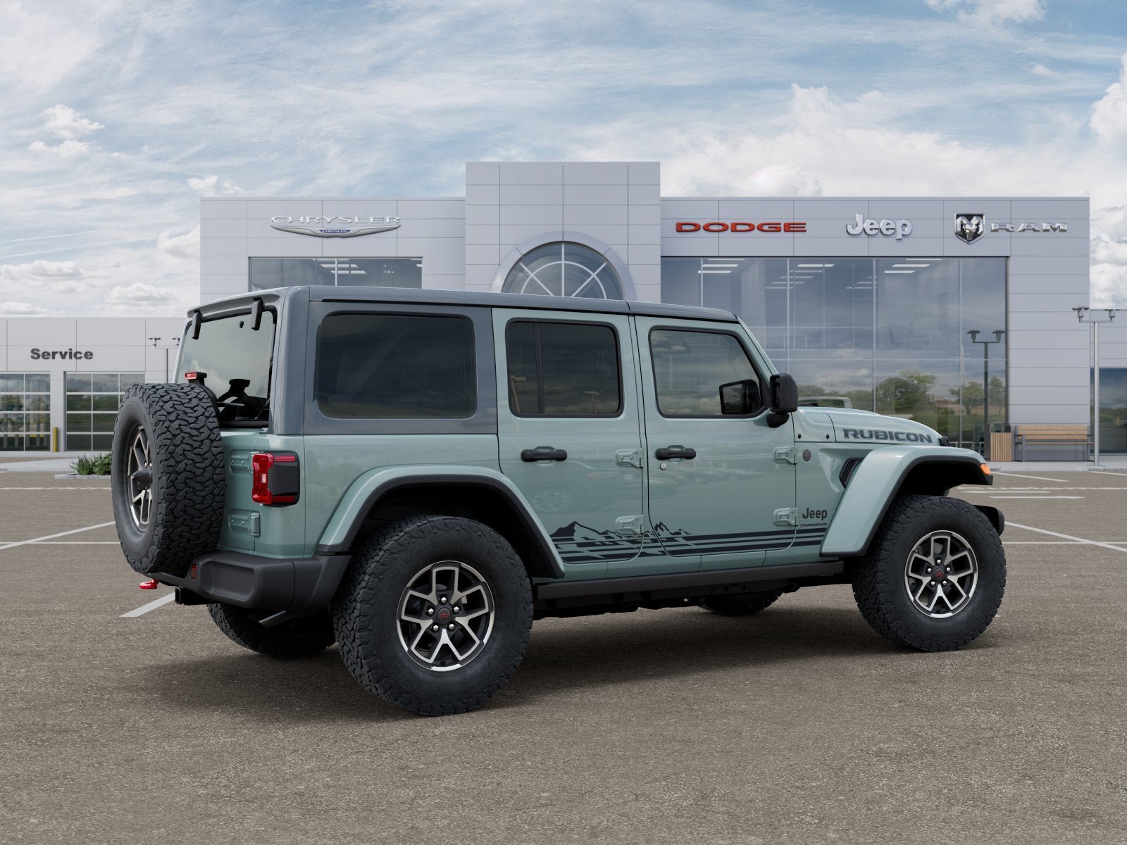 New 2026 Jeep Wrangler Unlimited Rubicon w/ Rockslide Package AWD/4WD image 20