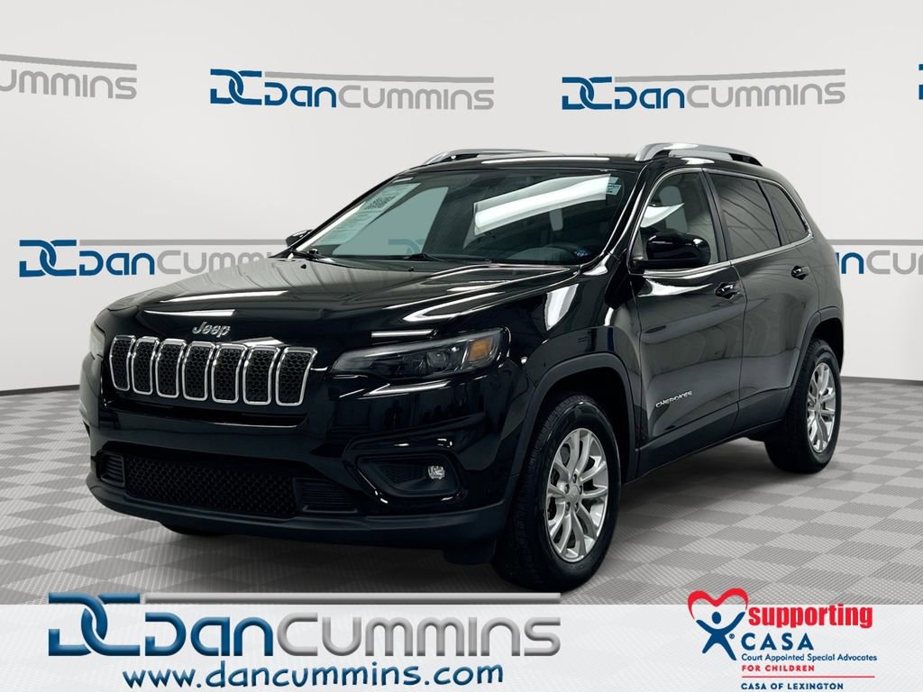 Used 2019 Jeep Cherokee Latitude w/ Popular Appearance Group AWD/4WD image 1