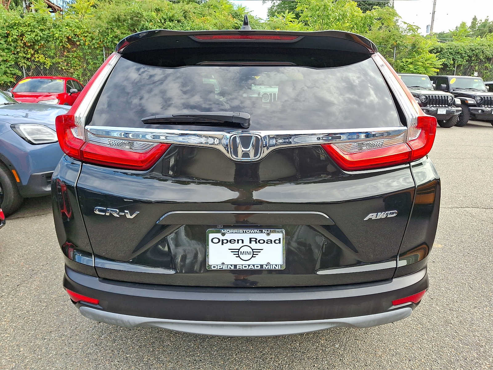 Used 2017 Honda CR-V EX-L image 5