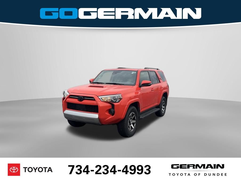 Used 2024 Toyota 4Runner TRD Off-Road Premium w/ Moonroof Package