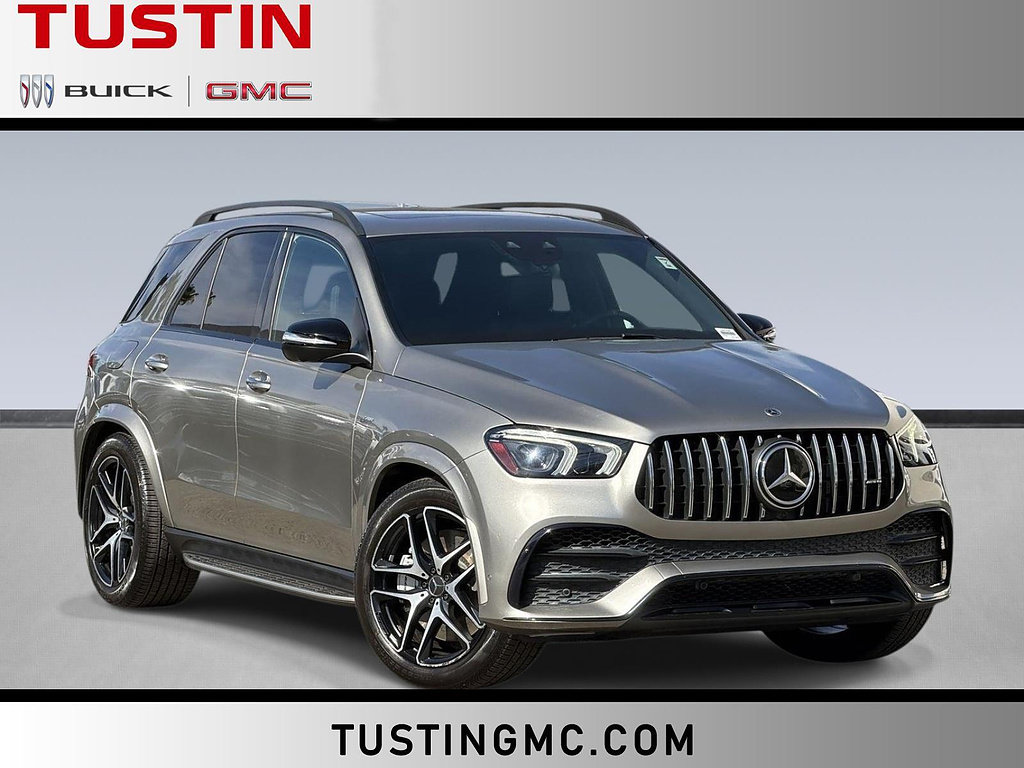Used 2021 Mercedes-Benz GLE 53 AMG 4MATIC image 1