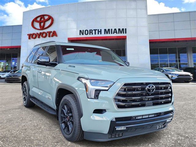 New 2026 Toyota Sequoia Limited image 1