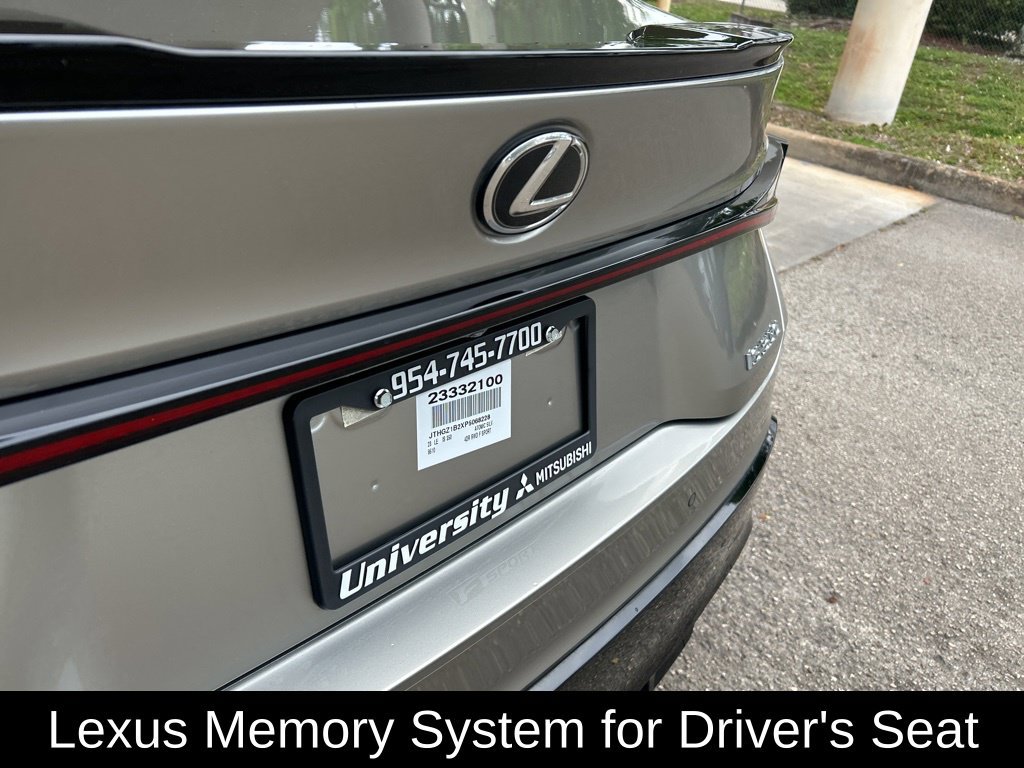 Used 2023 Lexus IS 350 F Sport RWD image 22