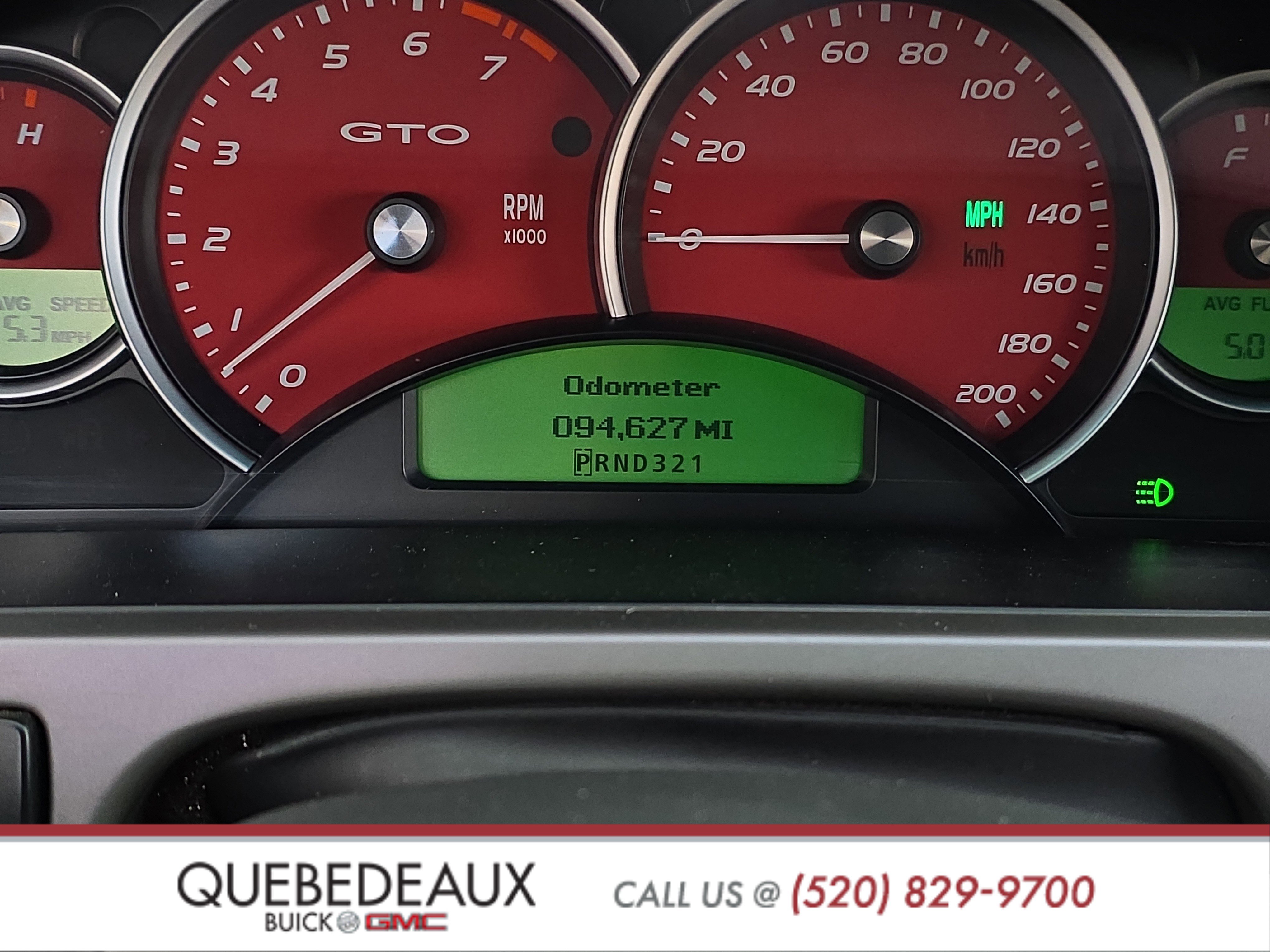 Used 2005 Pontiac GTO image 18