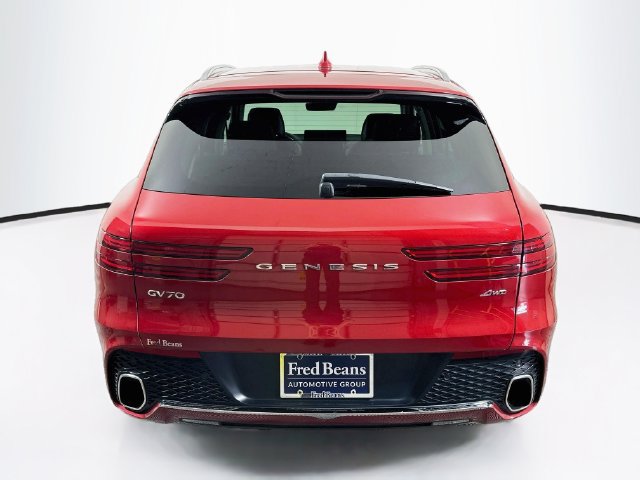Used 2025 Genesis GV70 2.5T AWD/4WD image 7