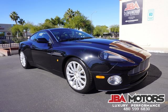 Used 2003 Aston Martin Vanquish image 36