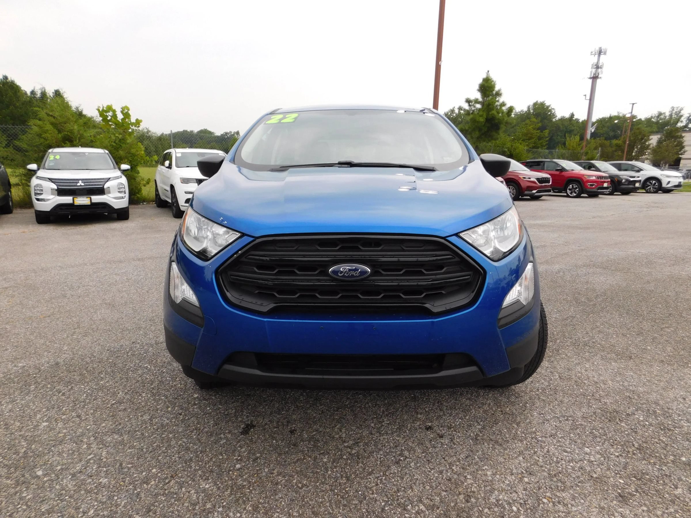 Used 2022 Ford EcoSport S AWD/4WD image 3