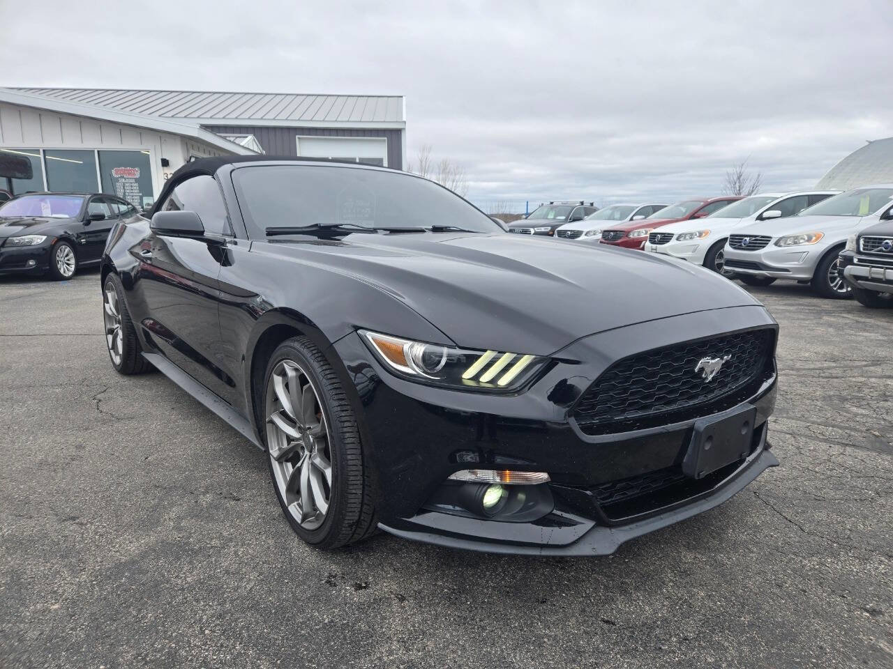 Used 2015 Ford Mustang Premium w/ Equipment Group 201A image 10