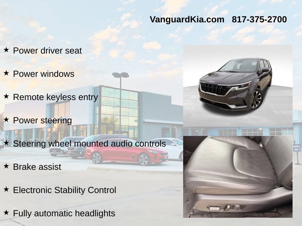 Used 2024 Kia Carnival EX image 12