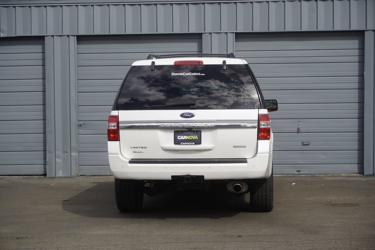 Used 2017 Ford Expedition EL Limited w/ Equipment Group 301A AWD/4WD image 4