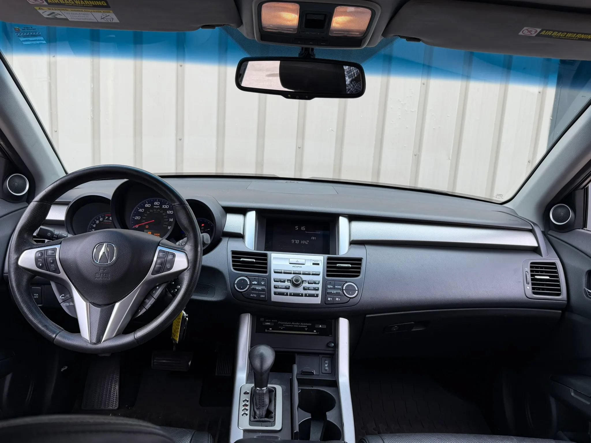 Used 2008 Acura RDX SH-AWD image 11